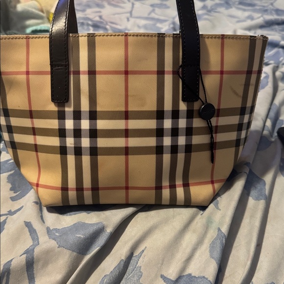 Vintage burberry bag - Picture 7 of 13